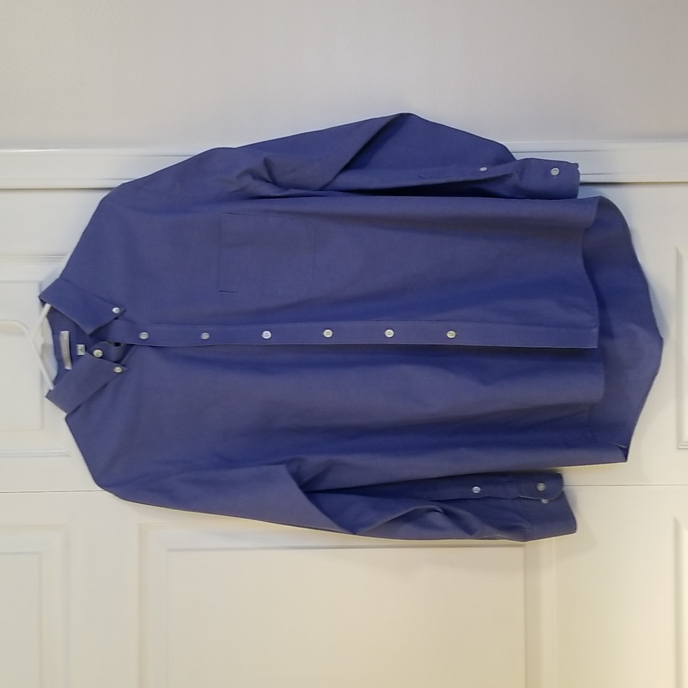 Men's Etienne Aiger Long Sleeve Shirt Size 16 34/35